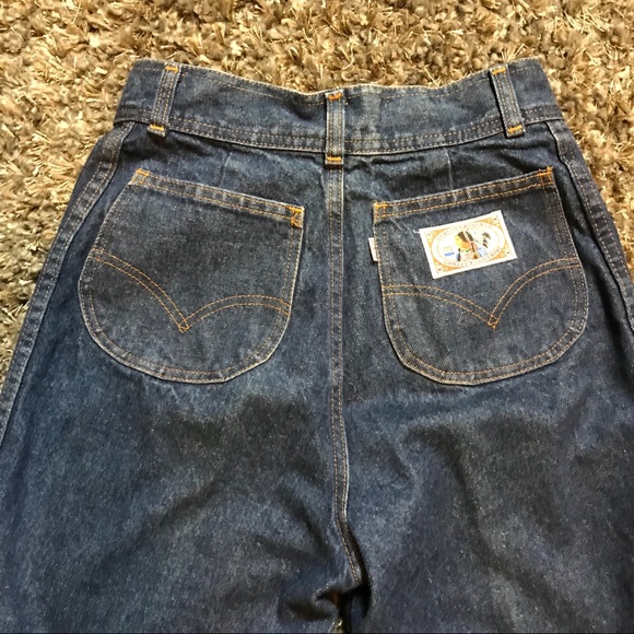 Vintage 70’s Levi’s High Waist Wide Leg Jeans 👖 - Picture 6 of 6